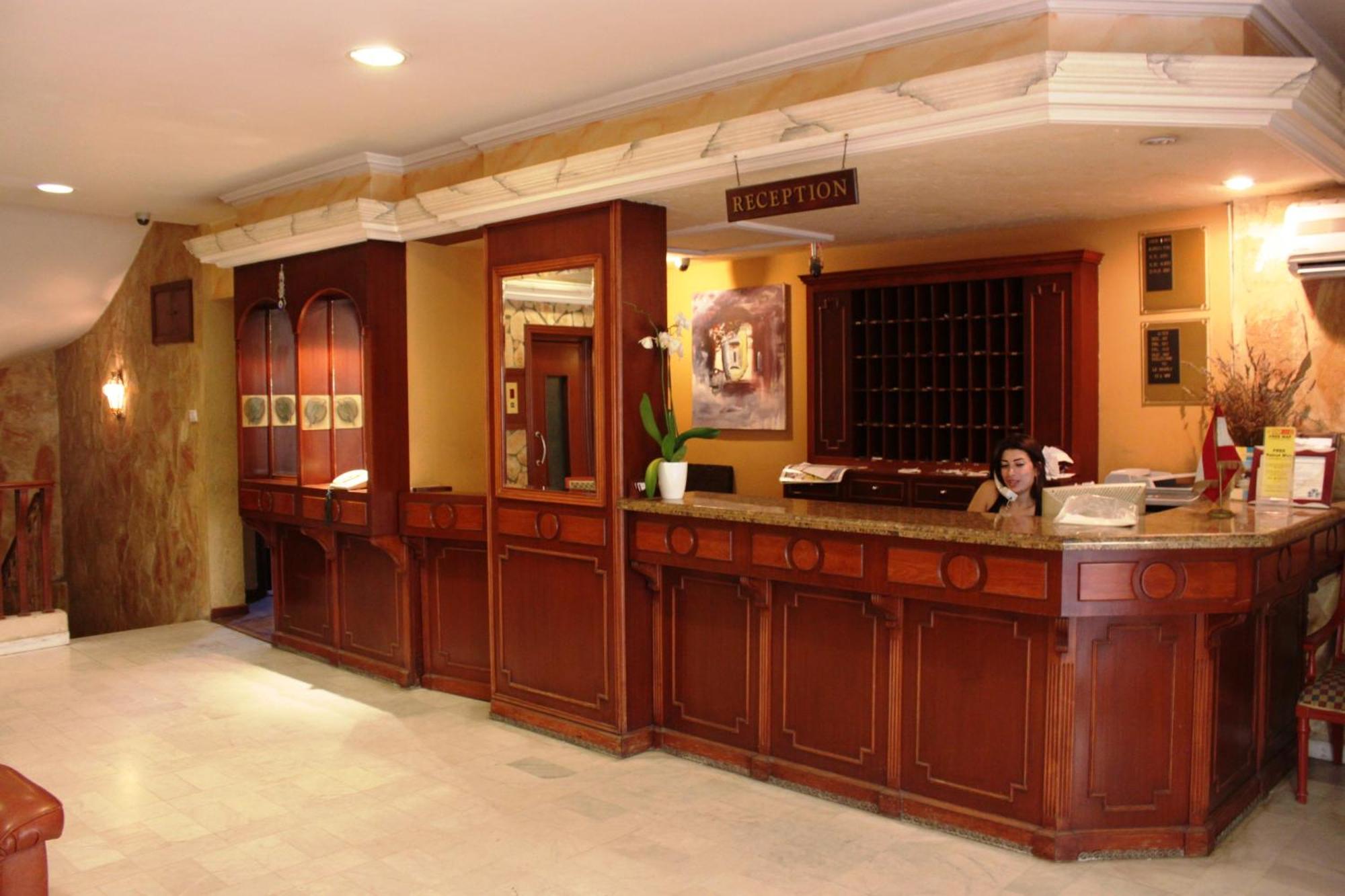 Le Marly Hotel Beyrut Dış mekan fotoğraf