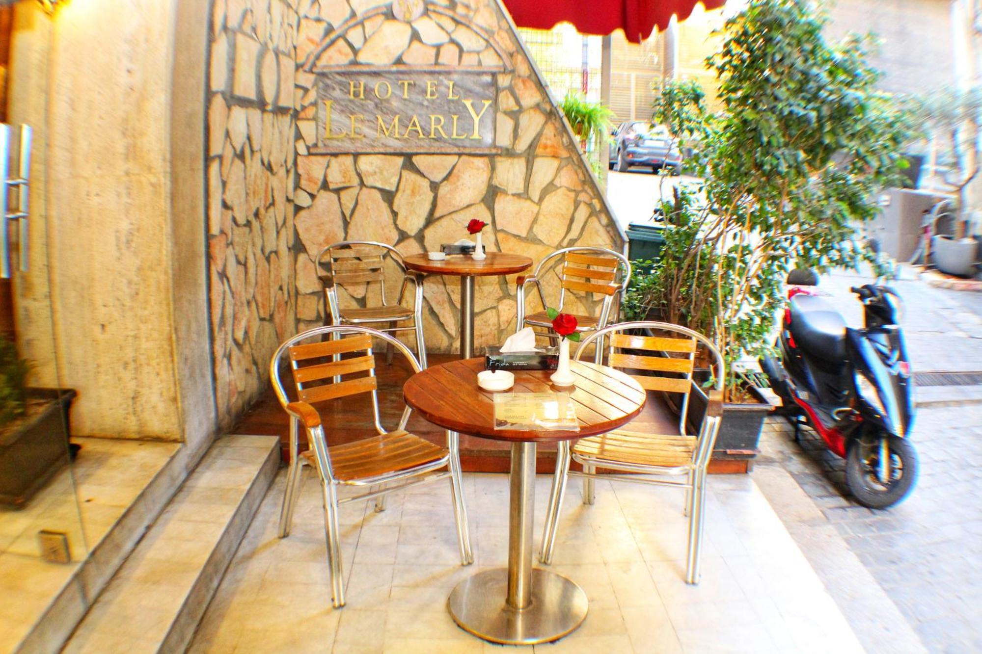 Le Marly Hotel Beyrut Dış mekan fotoğraf